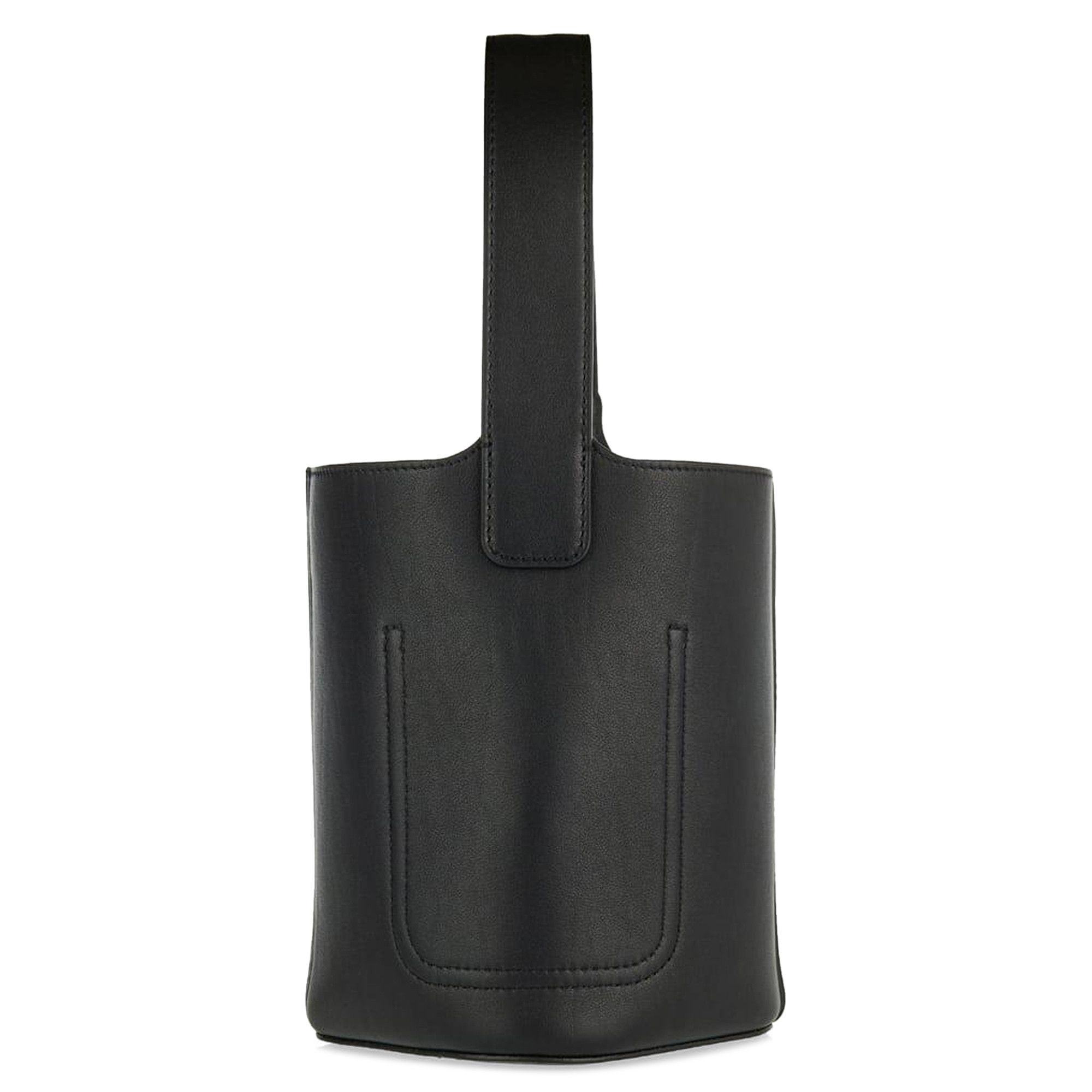 Loewe Pebble Bucket Mini 'Black' - 2