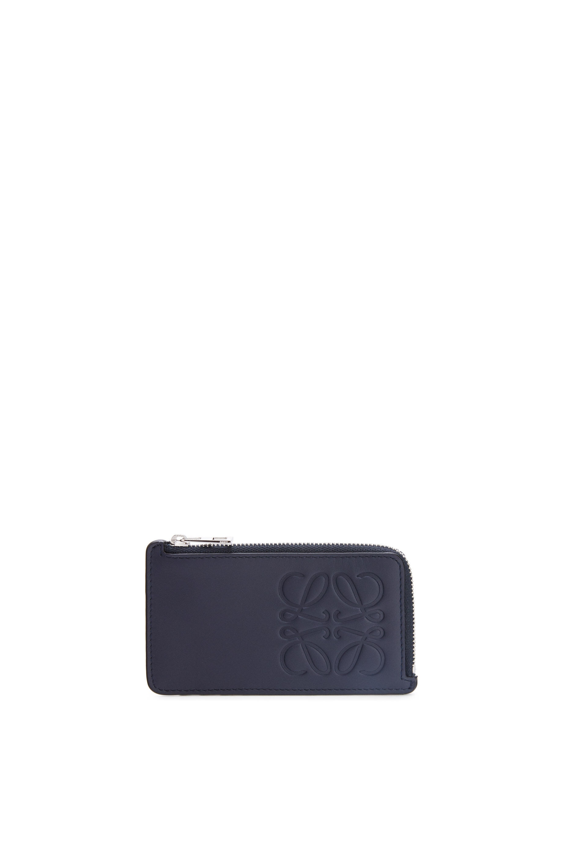 Brand coin cardholder in smooth calfskin - 1