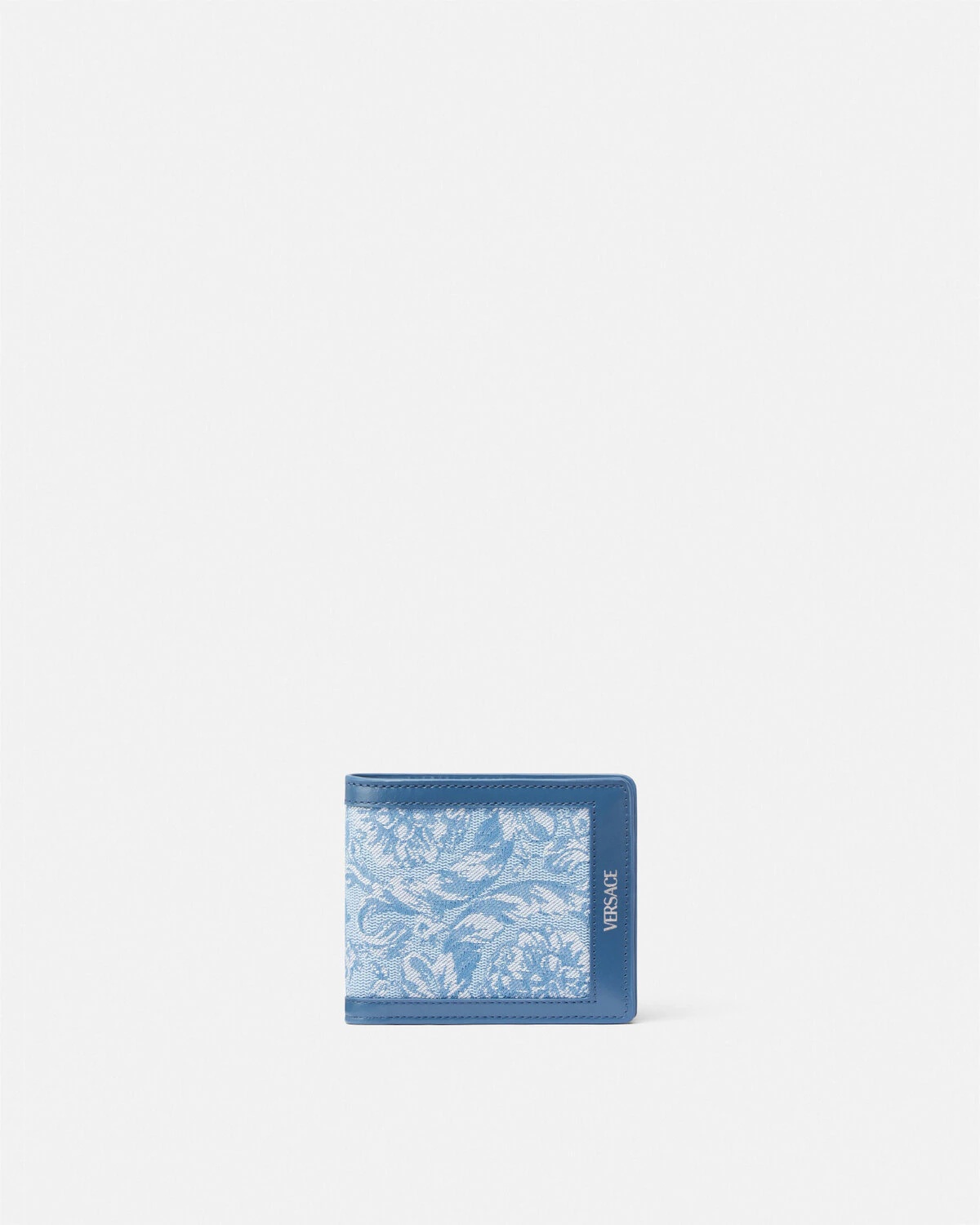 Barocco Jacquard Bifold Wallet - 1