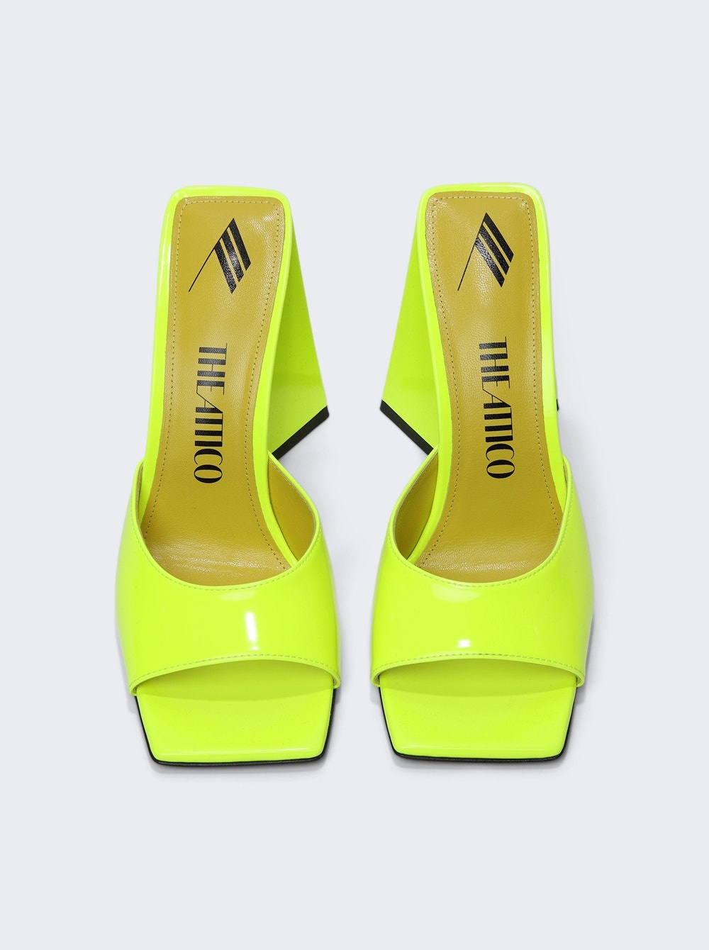 Devon Mule 115mm Fluorescent Yellow - 4