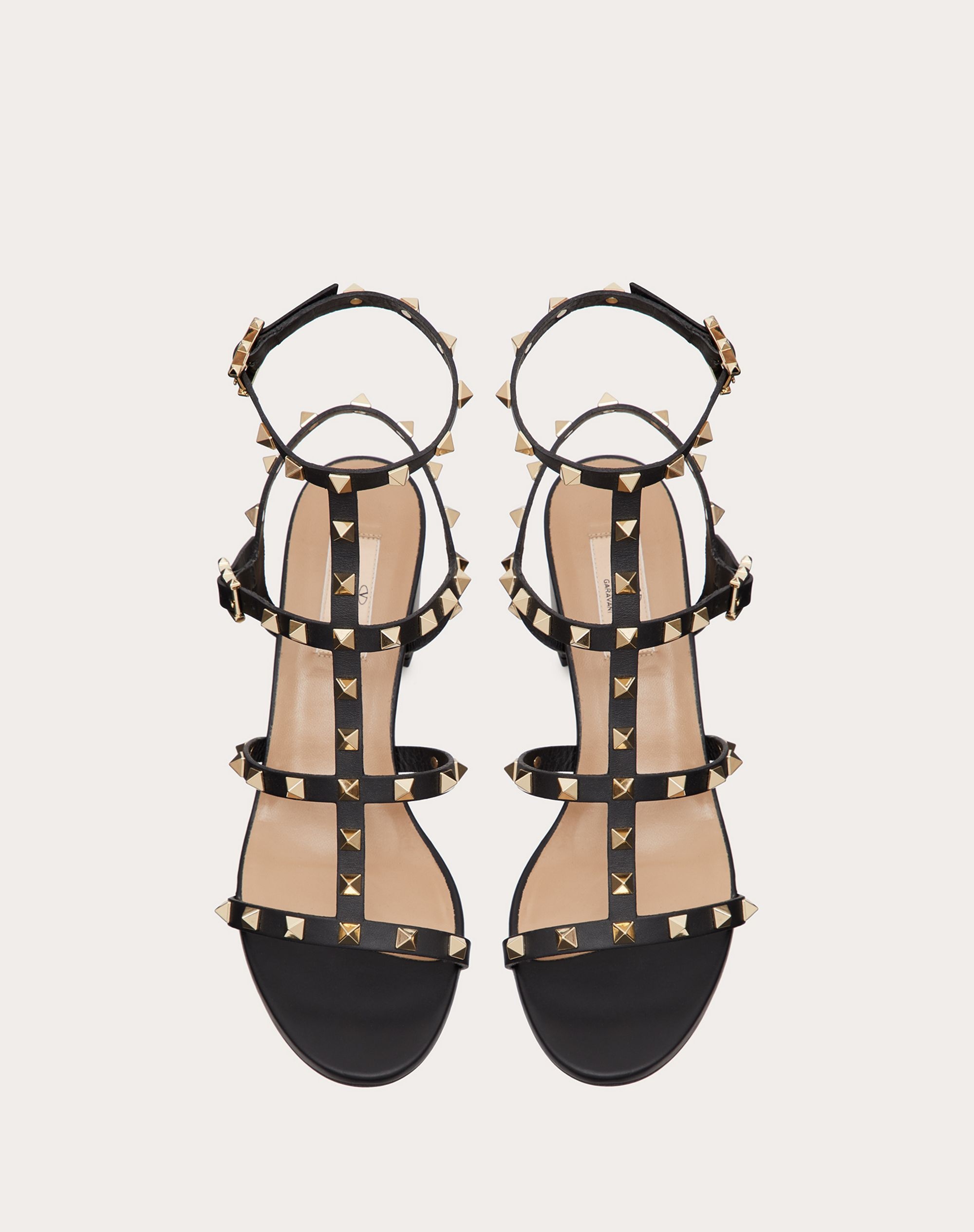 Rockstud Caged Sandal 60mm - 4