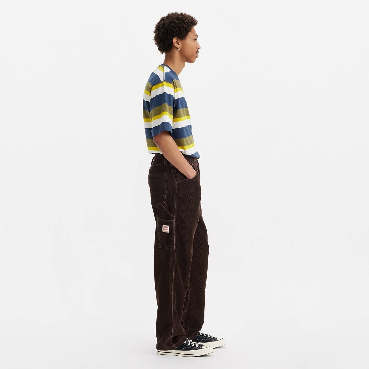 568™ LOOSE STRAIGHT CARPENTER CORDUROY MEN'S PANTS - 3