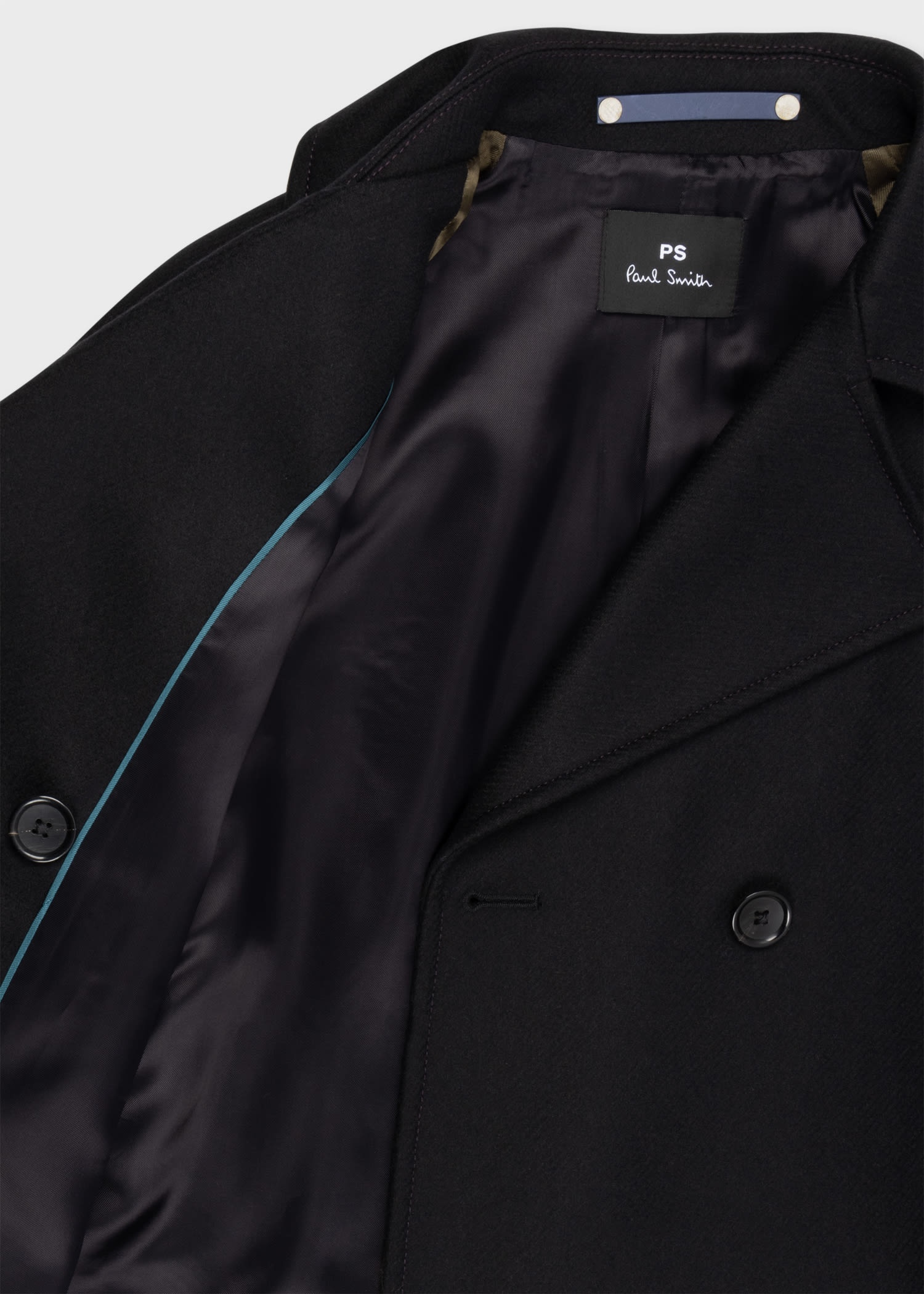 Wool-Cashmere Cocoon Coat - 4