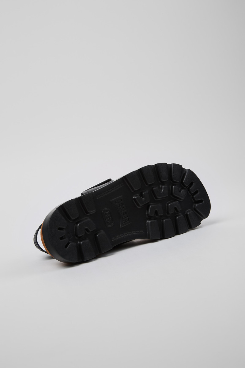 Brutus Sandal Multicolor Leather Sandals for Women. 5