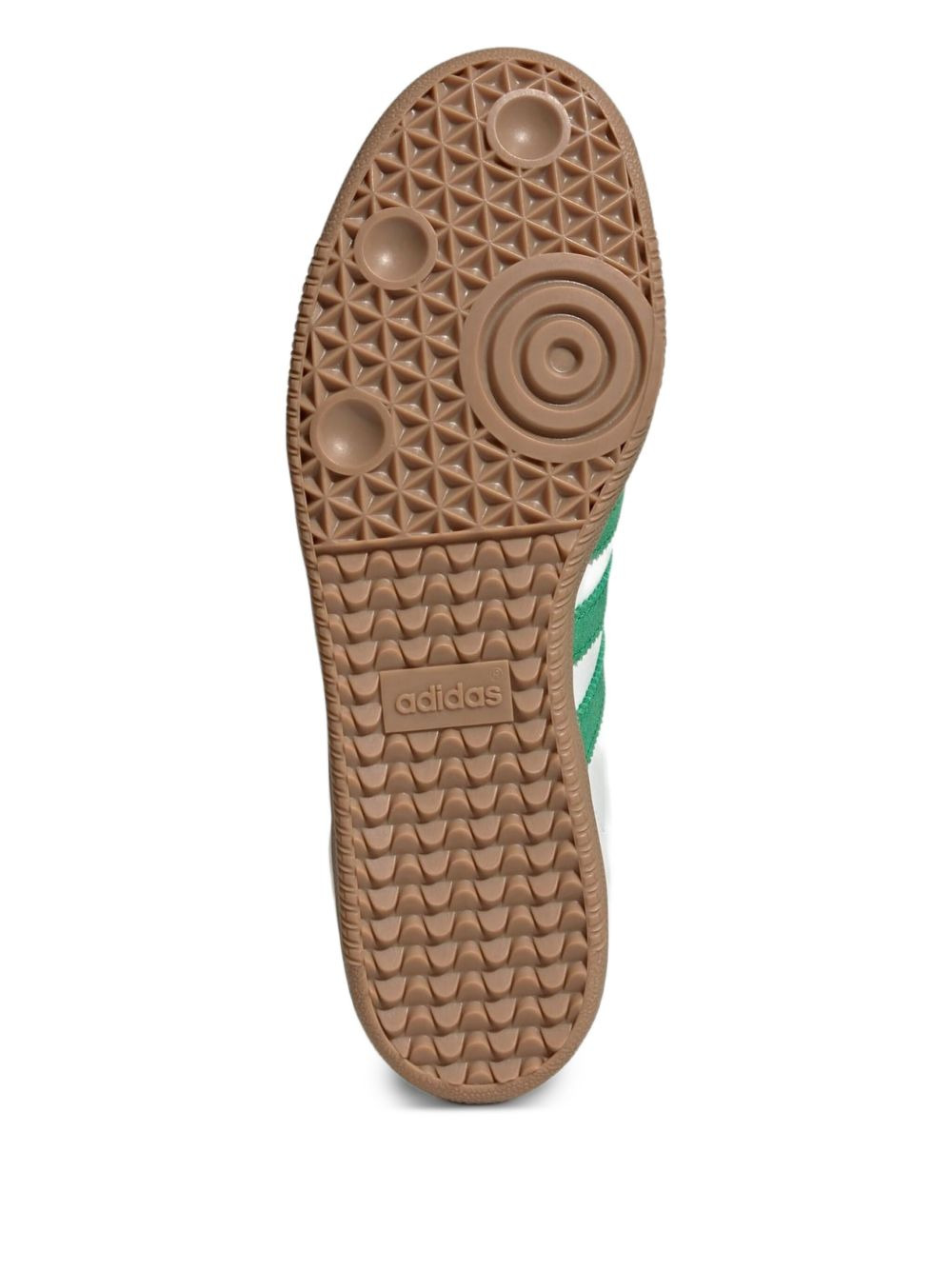 Samba OG "Core White/Green" sneakers - 5