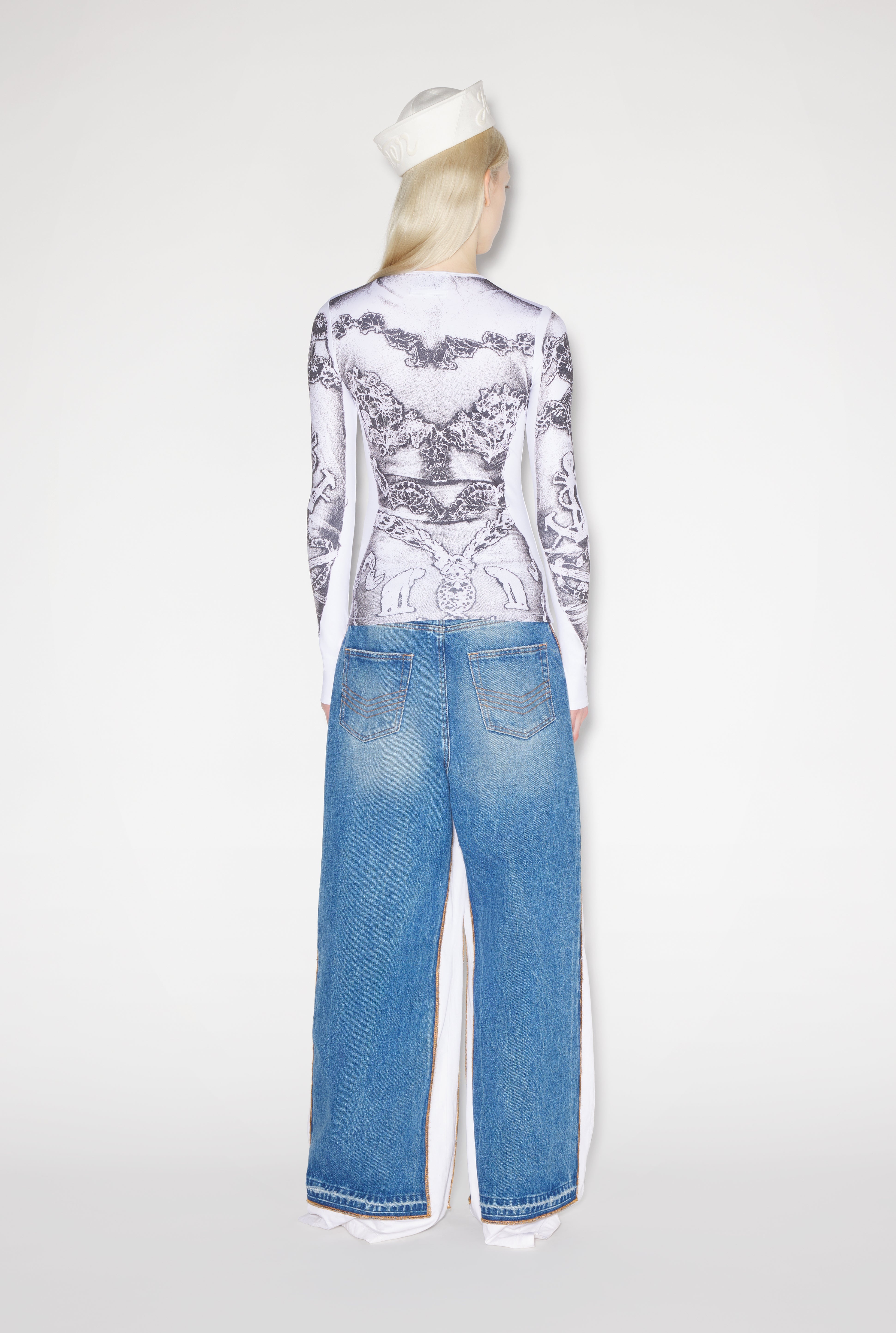 THE LONG-SLEEVED GAULTIER PARIS TOP - 3