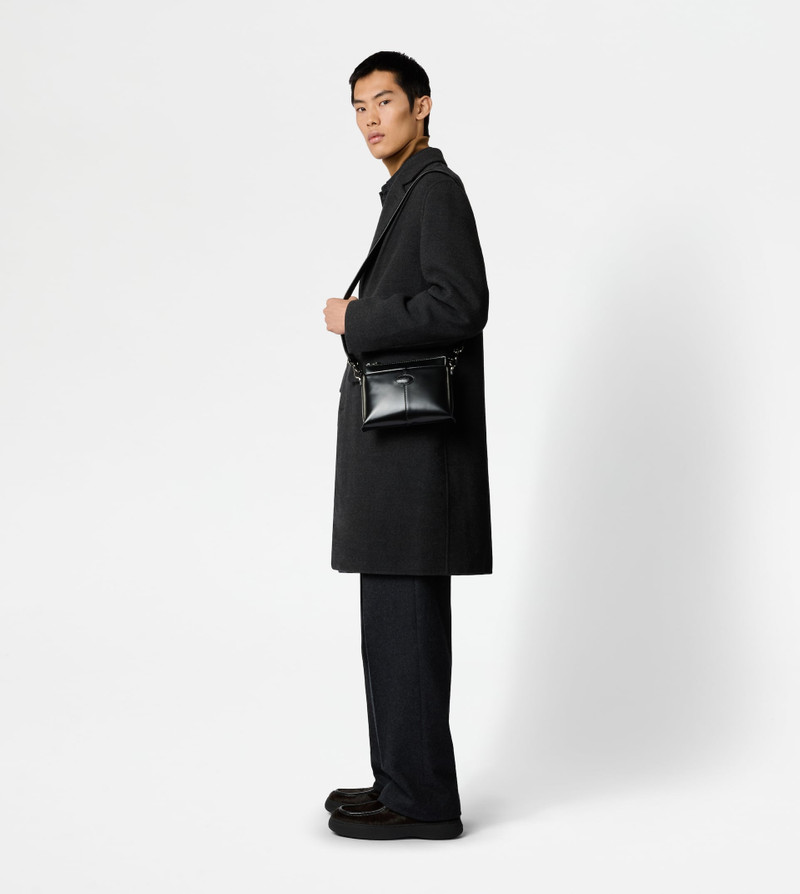 TOD'S DI BAG CROSSBODY BAG IN LEATHER MINI - BLACK 8