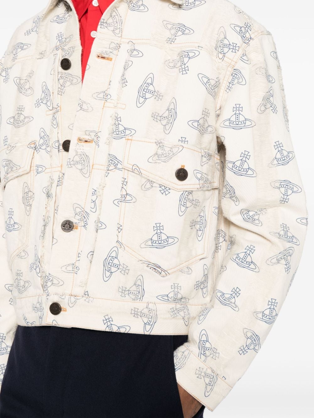 Marlene denim jacket - 5