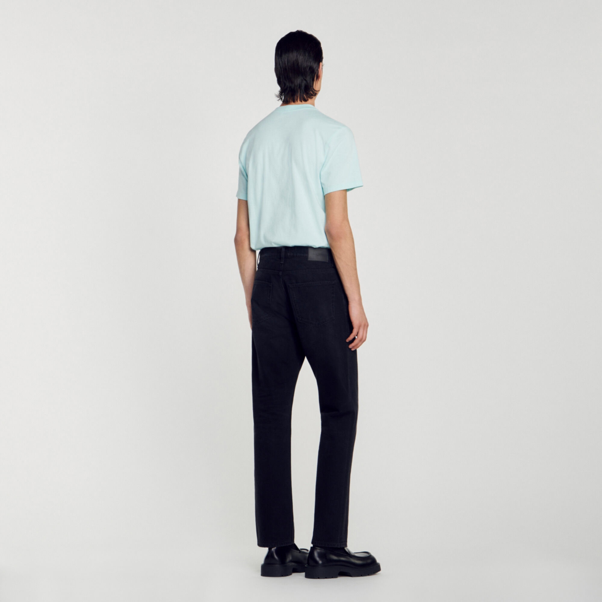 STRAIGHT-LEG JEANS - 6