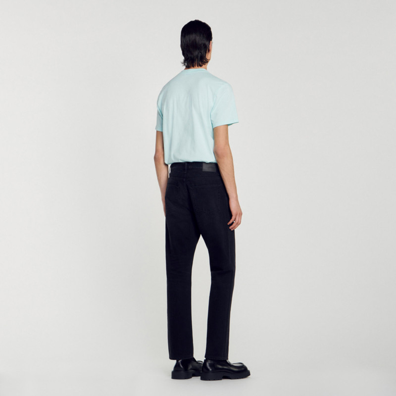 STRAIGHT-LEG JEANS 6