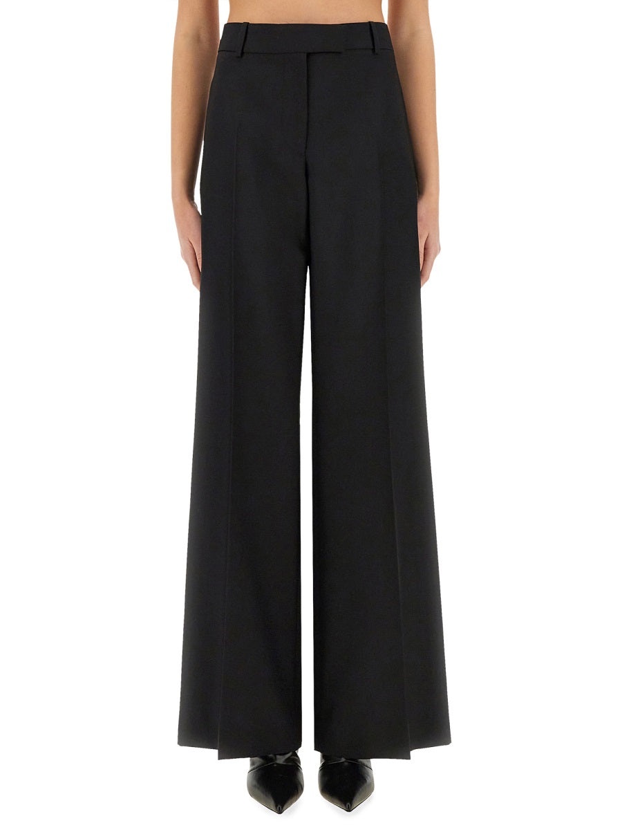 Alexander Mcqueen Women Pants With Side Stripes - 1