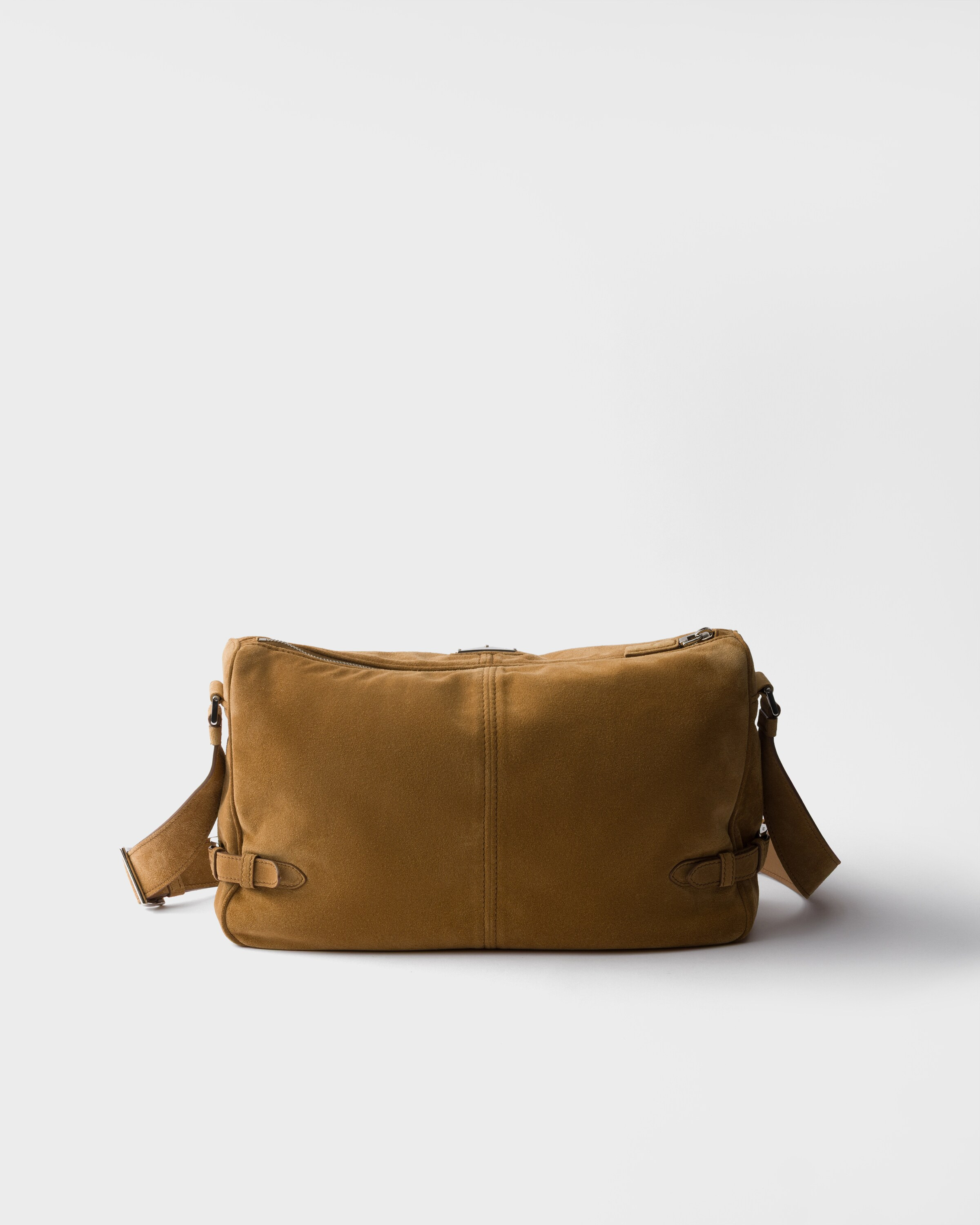 Suede shoulder bag - 3