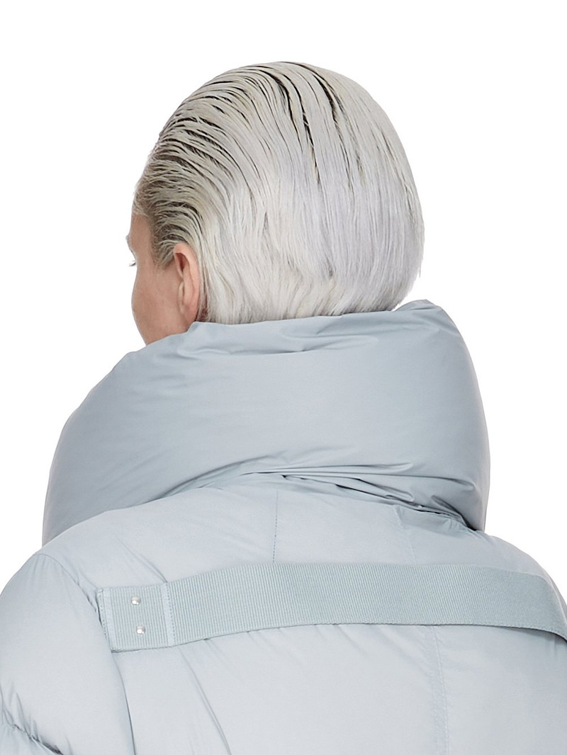 Funnel Neck Jacket Pale Blue 5