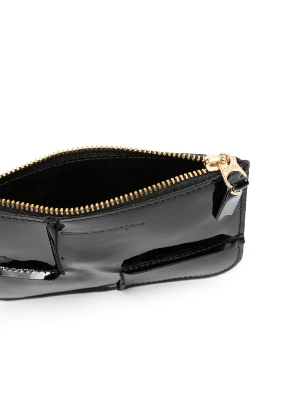 logo-debossed leather wallet - 3