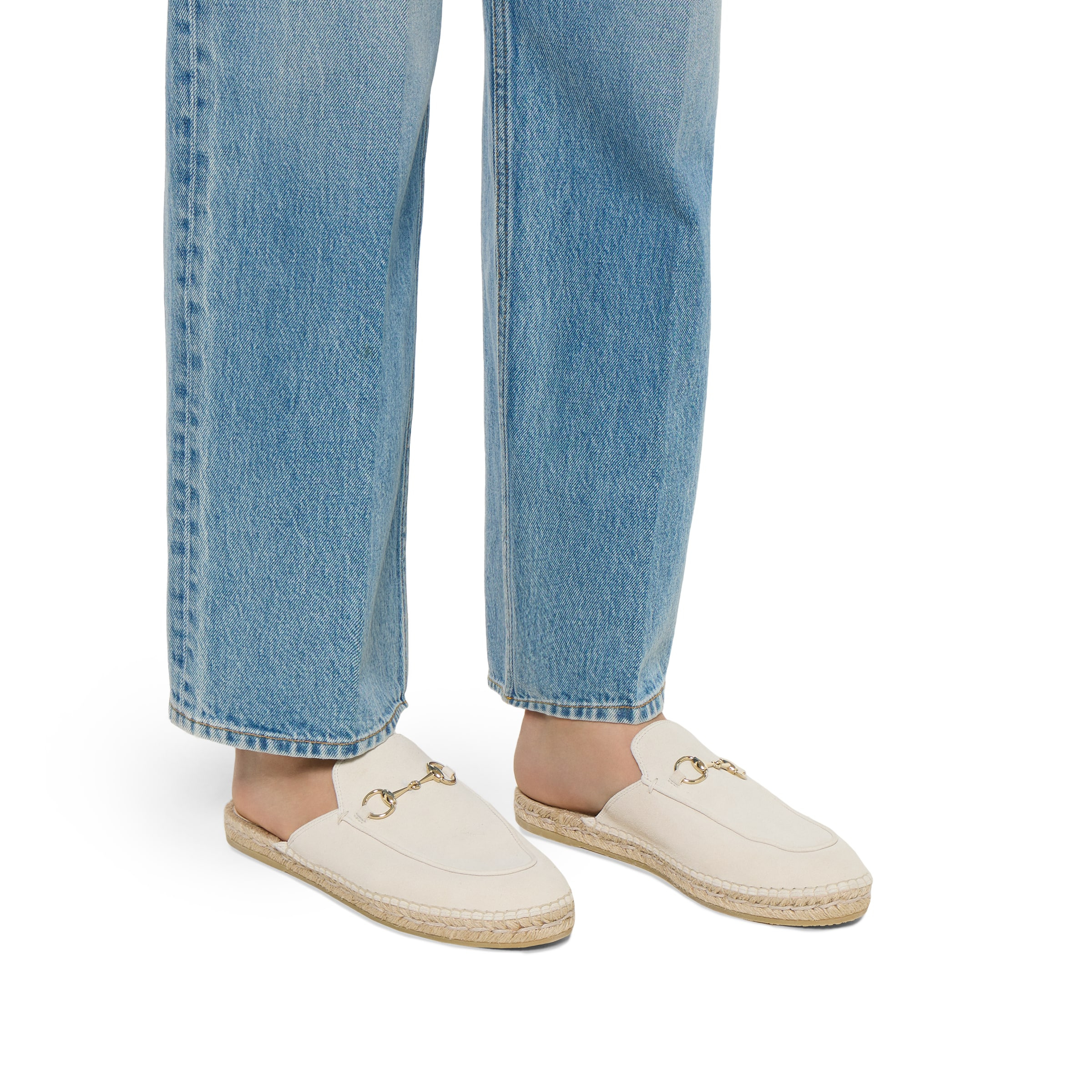 Women's espadrille mule with Horsebit - 3