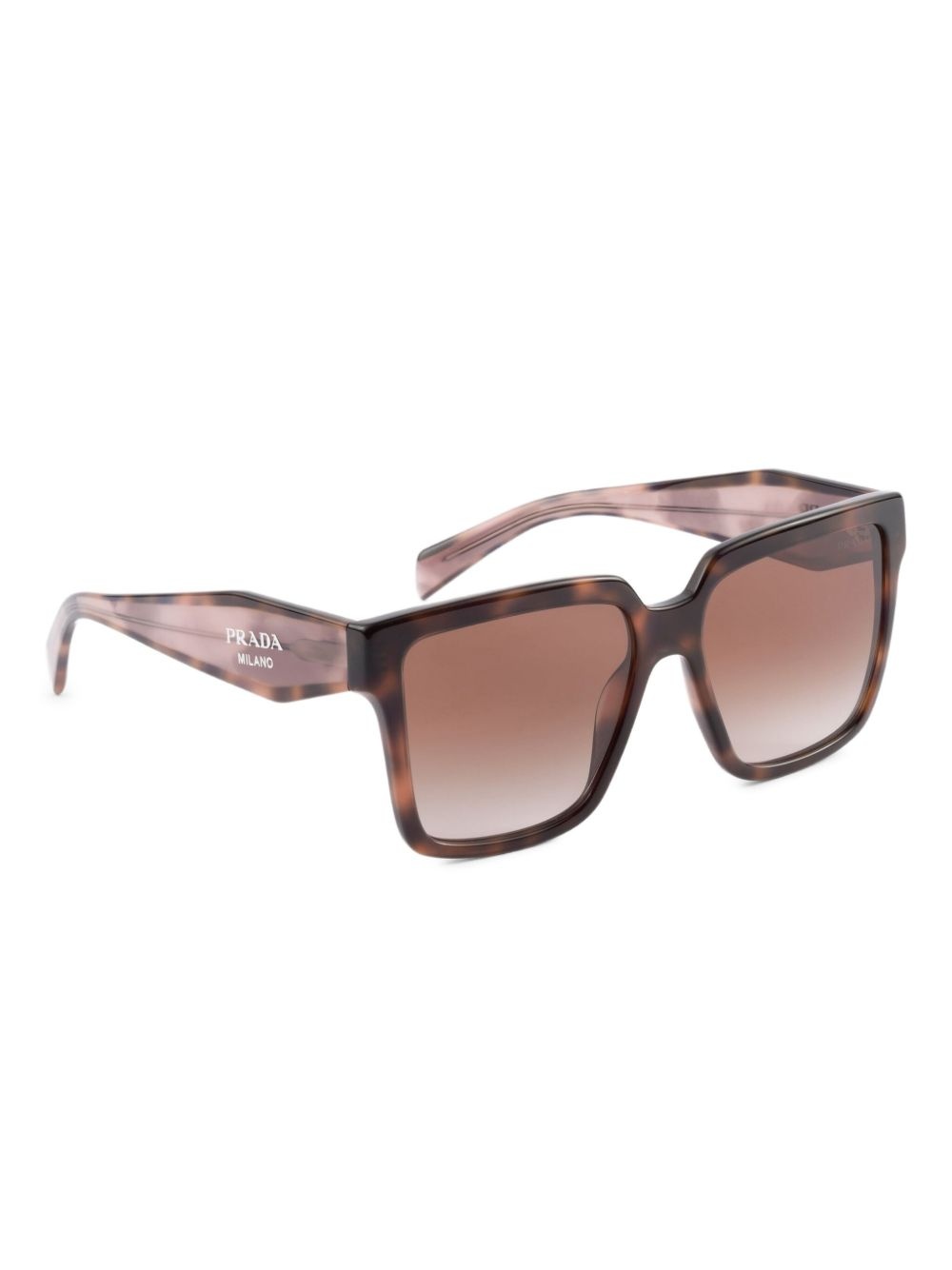 logo-print sunglasses - 2