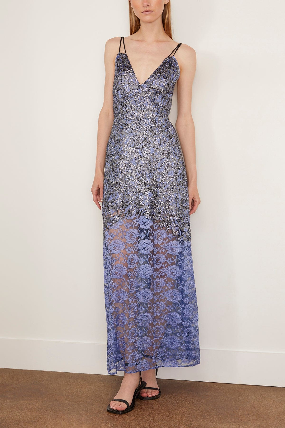 Argas Dress in Royal - 4