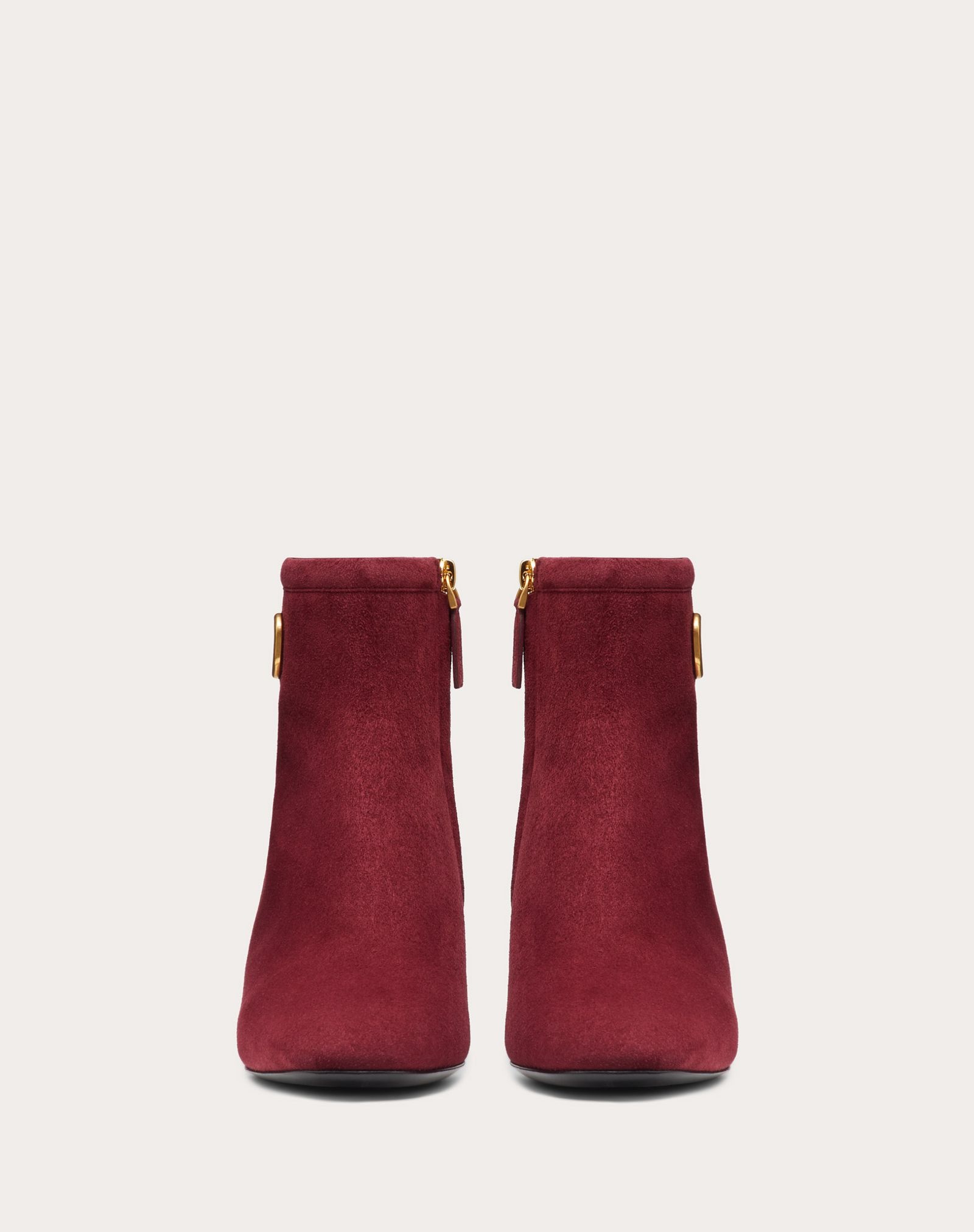 VLogo Signature Suede Ankle Boot 45 mm / 1.8 in. - 4