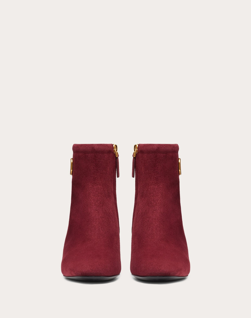 VLogo Signature Suede Ankle Boot 45 mm / 1.8 in. 4