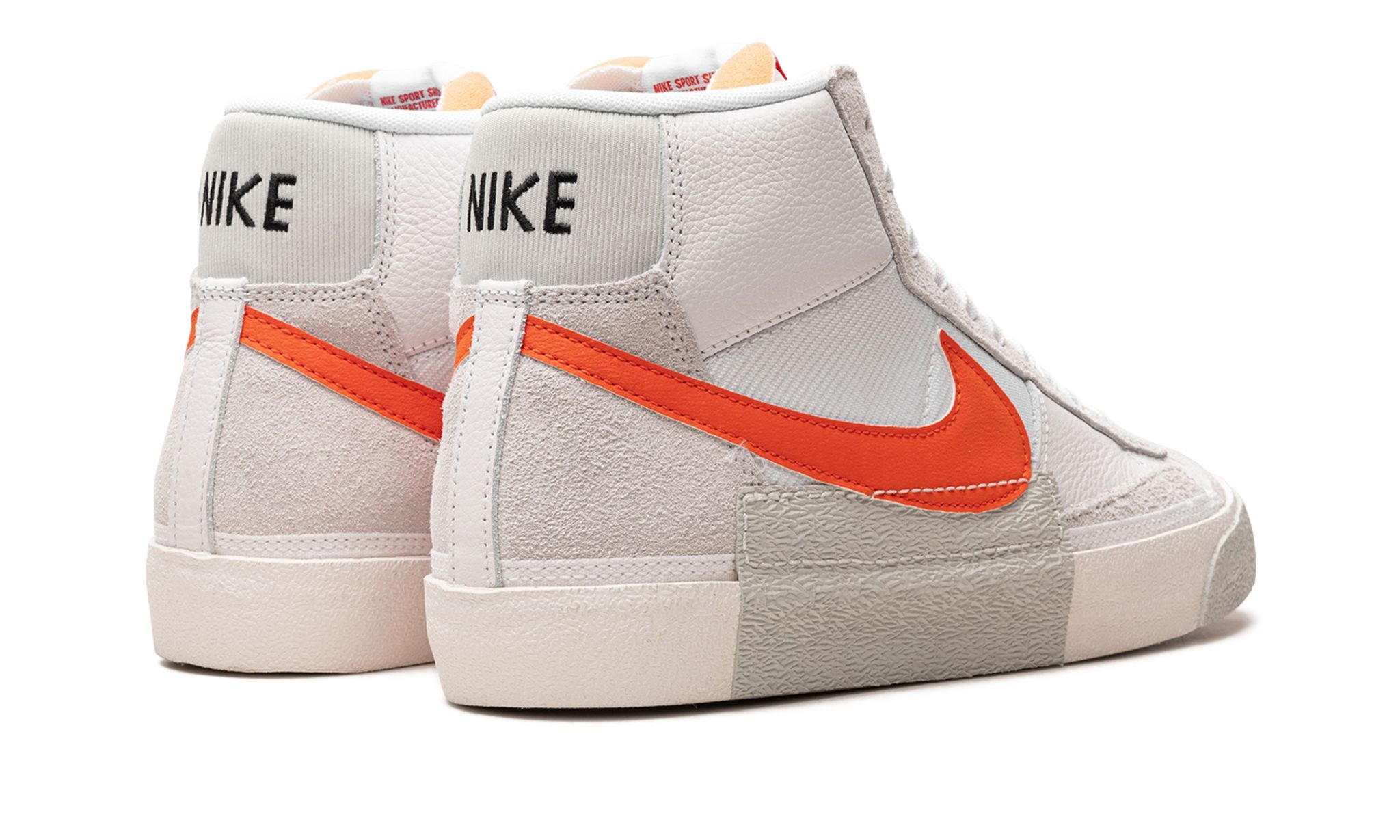 Blazer Mid '77 Pro Club "Remastered - White Safety Orange" - 3