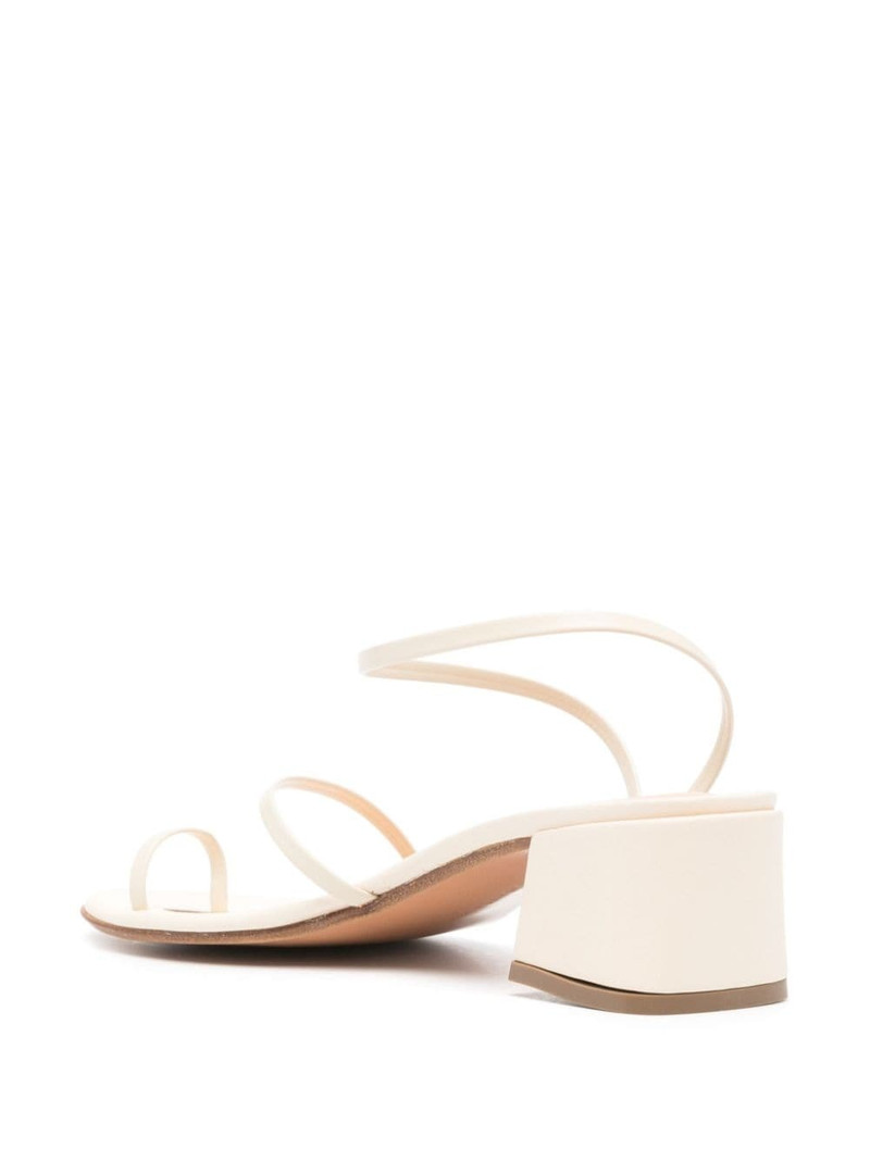 Chora 50mm leather sandals 3