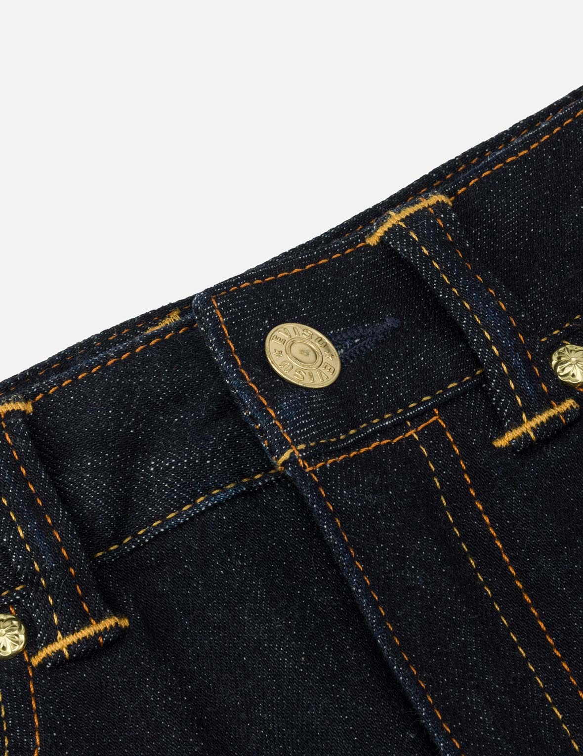 Seagull Embroidery Regular Fit Denim Skirt - 8