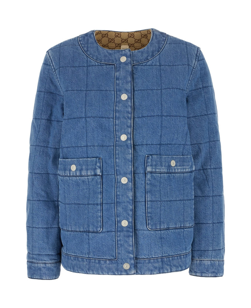 Denim Reversible Jacket 1