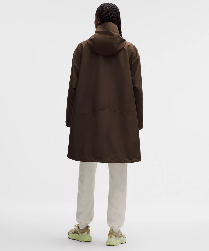 lululemon Oversized Cocoon Rain Coat outlook