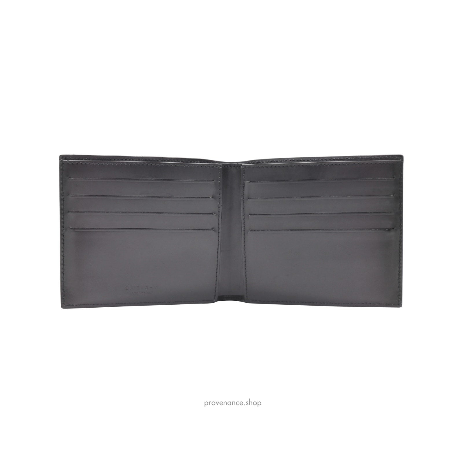 Givenchy  Leather Wallet with Zodiac Sign Pig Print - 5