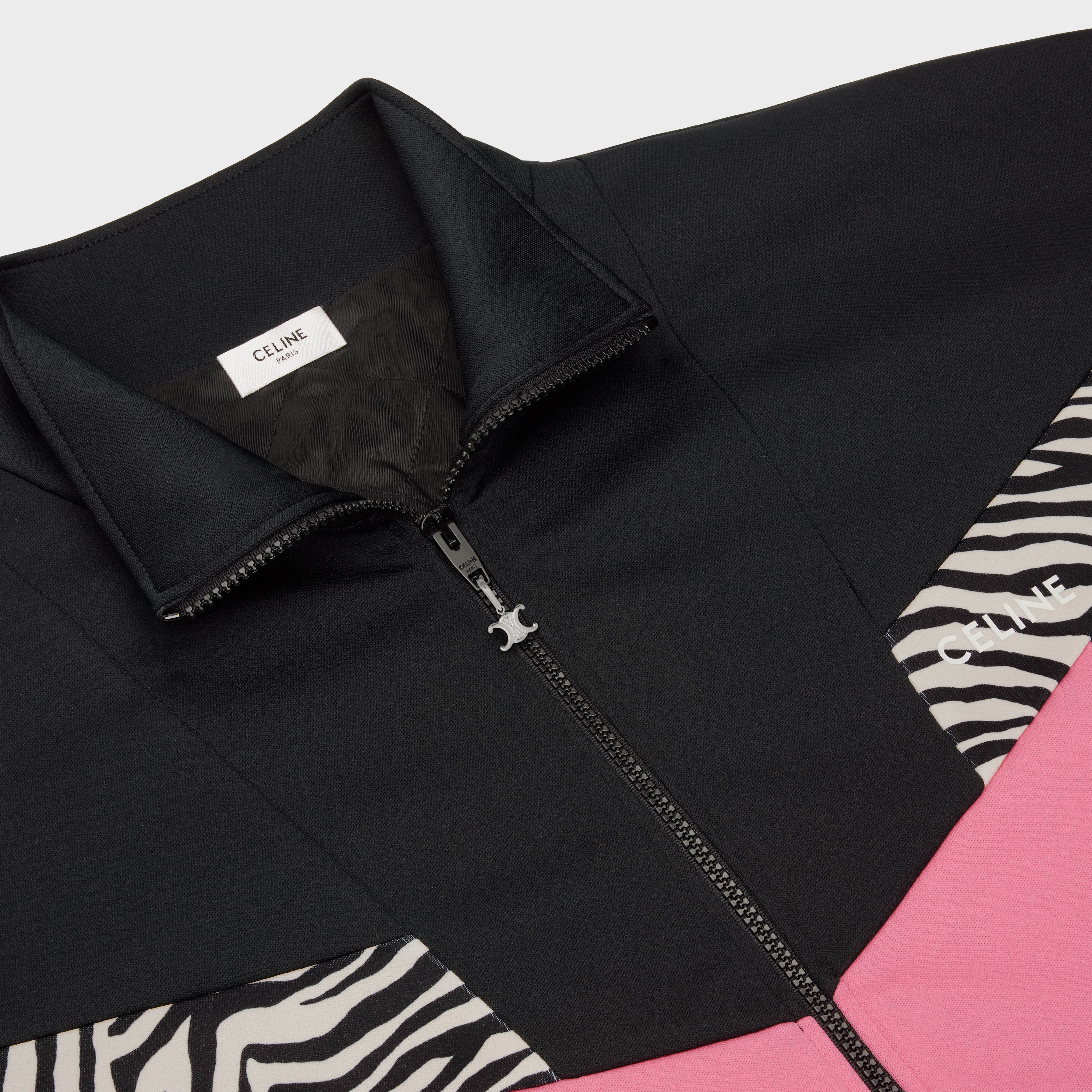 TRACKSUIT JACKET IN DOUBLE FACE JERSEY - 3