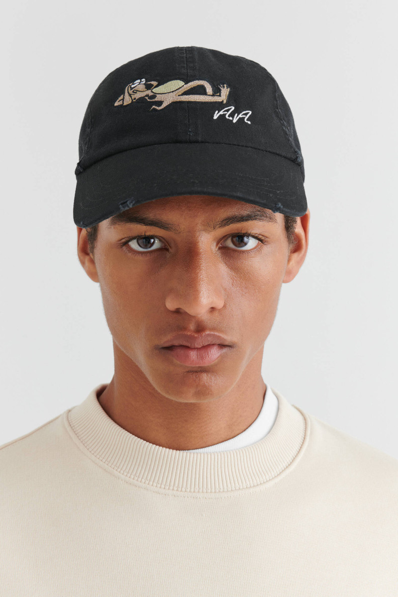 Axel Arigato Wes Distressed Cap outlook