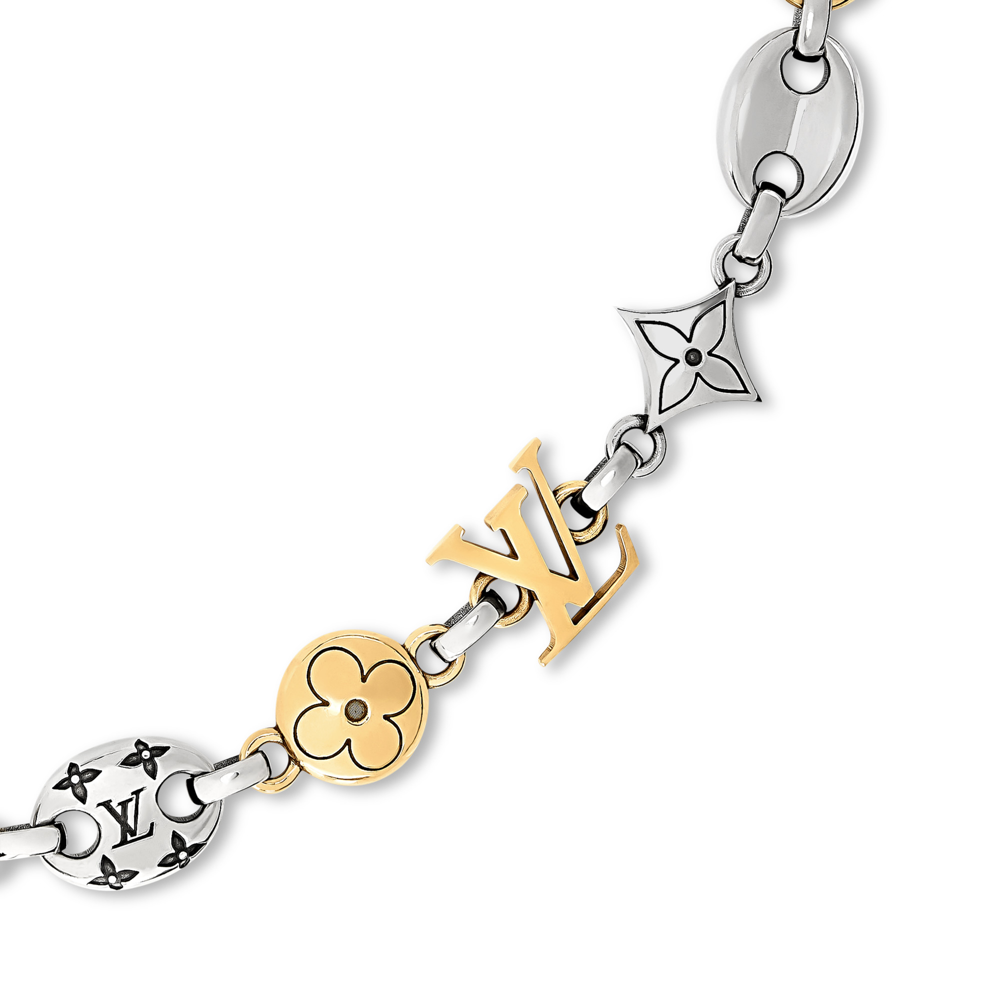 LV Sailor Chain Belt - 2