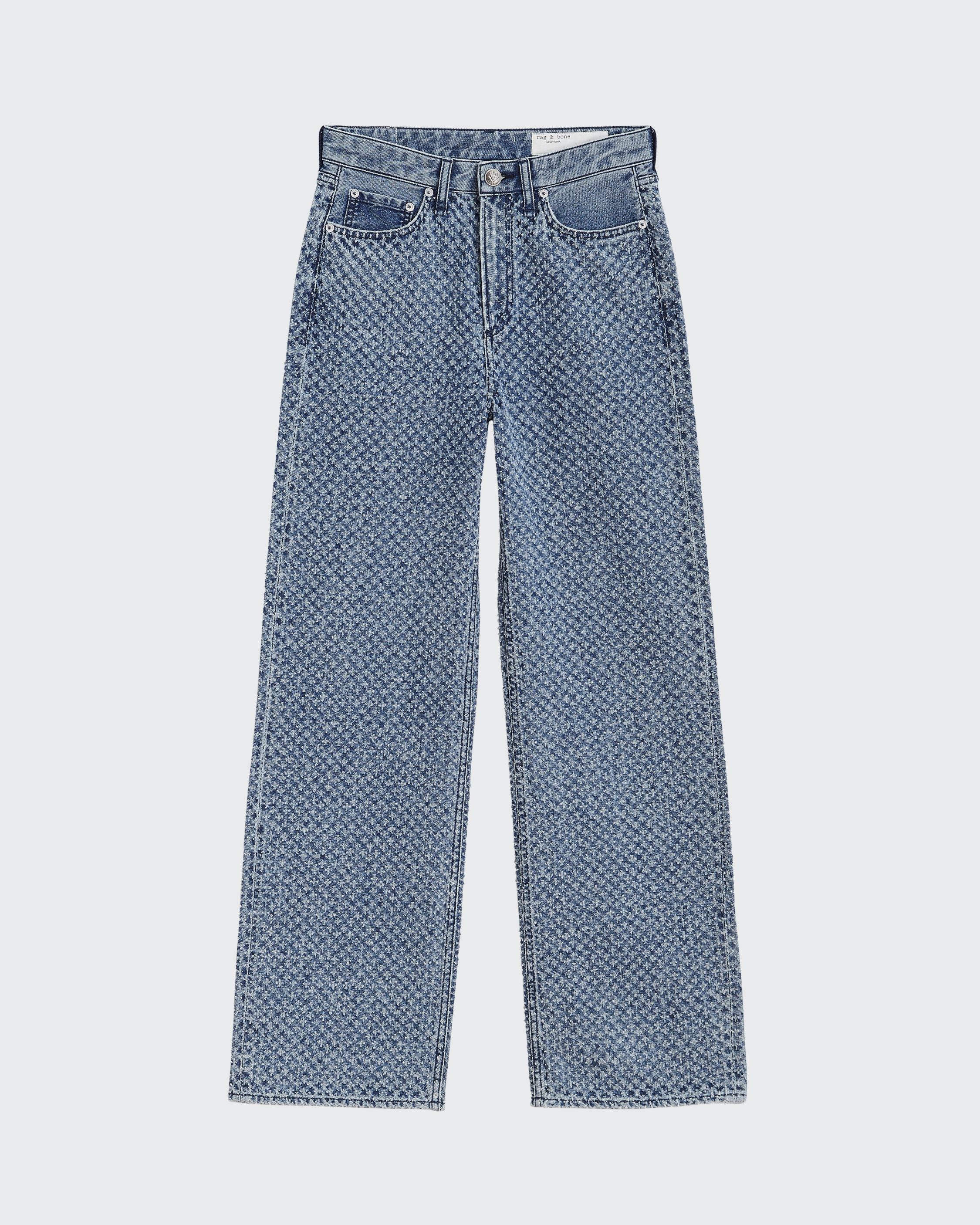 Logan Wide-Leg - Medium Indigo Tweed
Mid-Rise Rigid Jean - 2