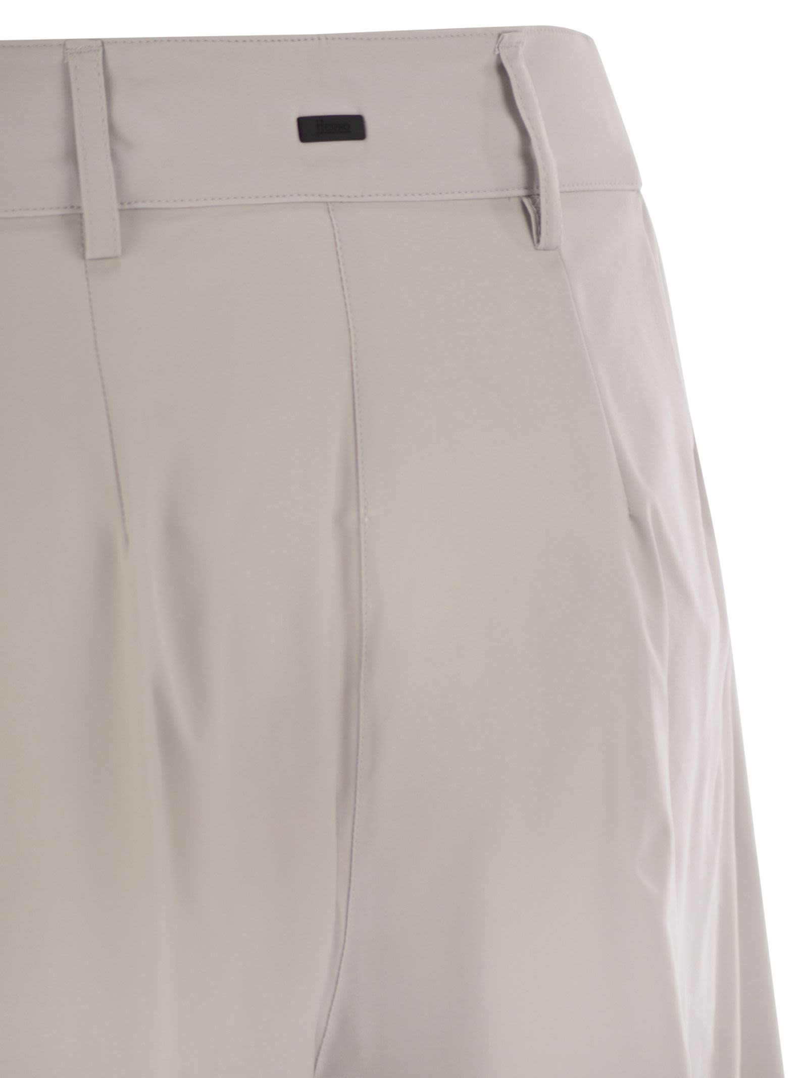 Herno Women Nylon Skirt Trousers - 4