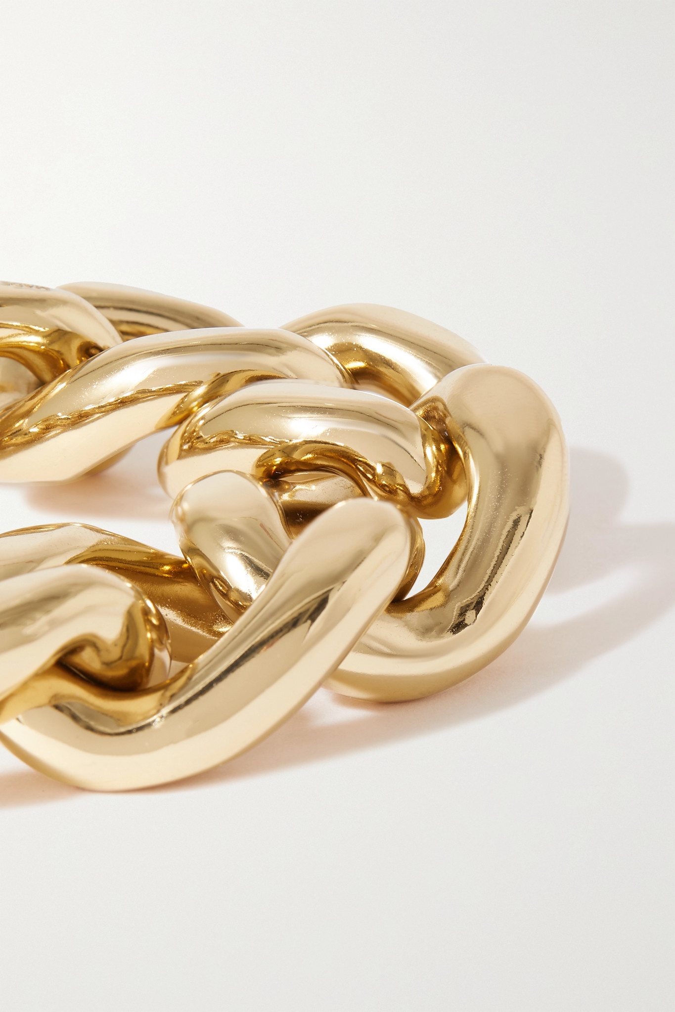 Gold-tone bracelet - 4