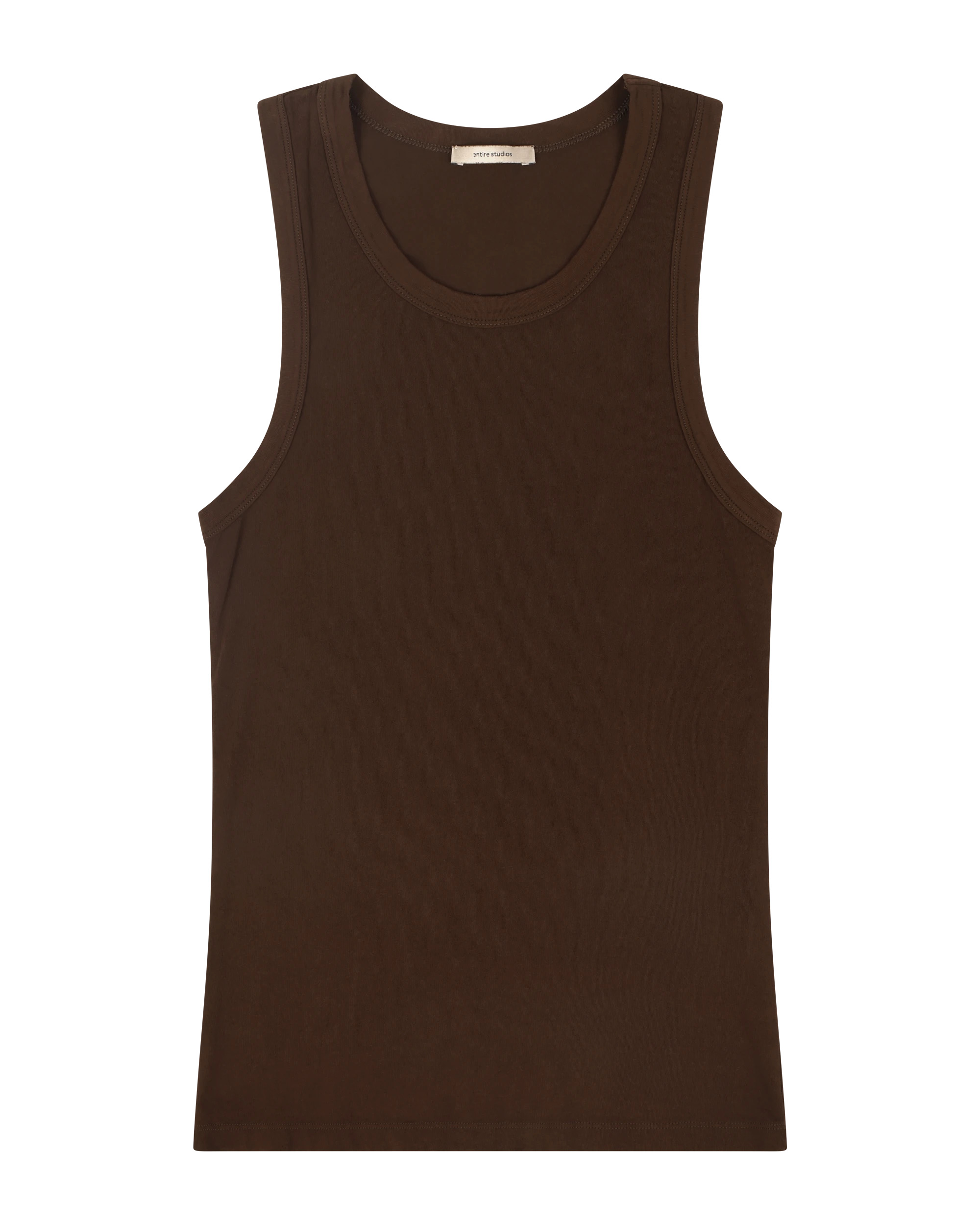 SHEER TANK BRUNETTE - 3
