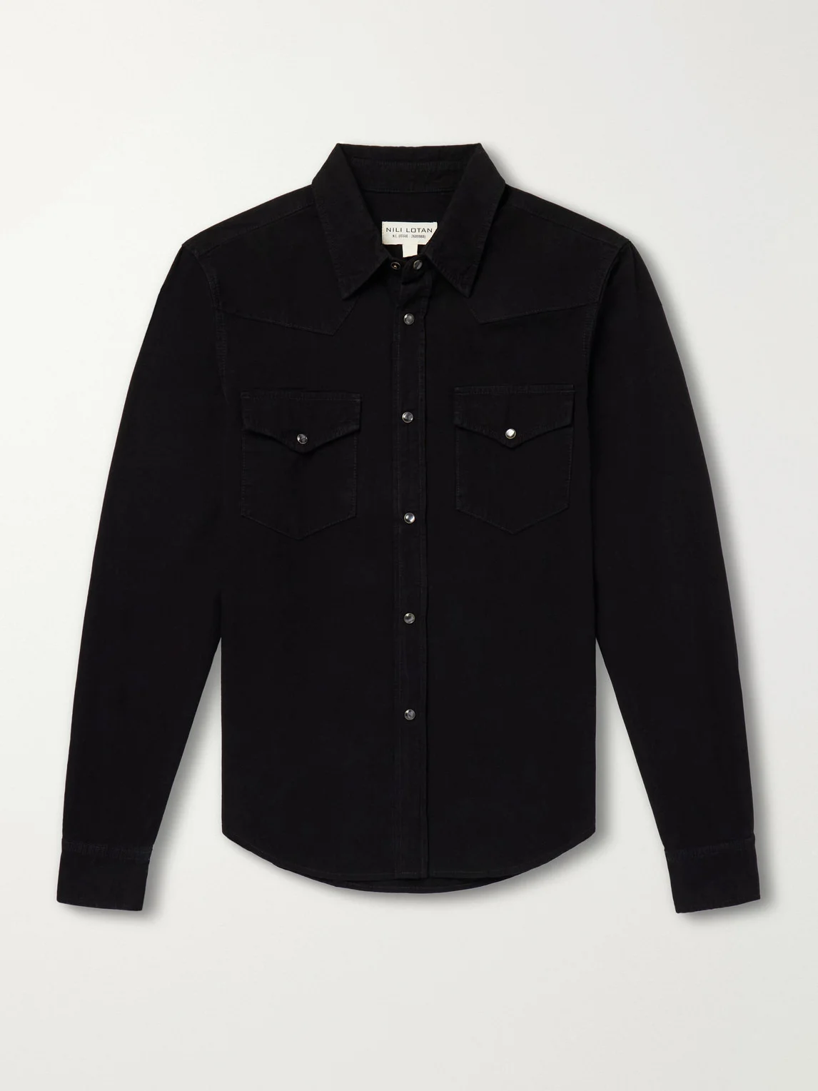 Travis Denim Shirt - 1