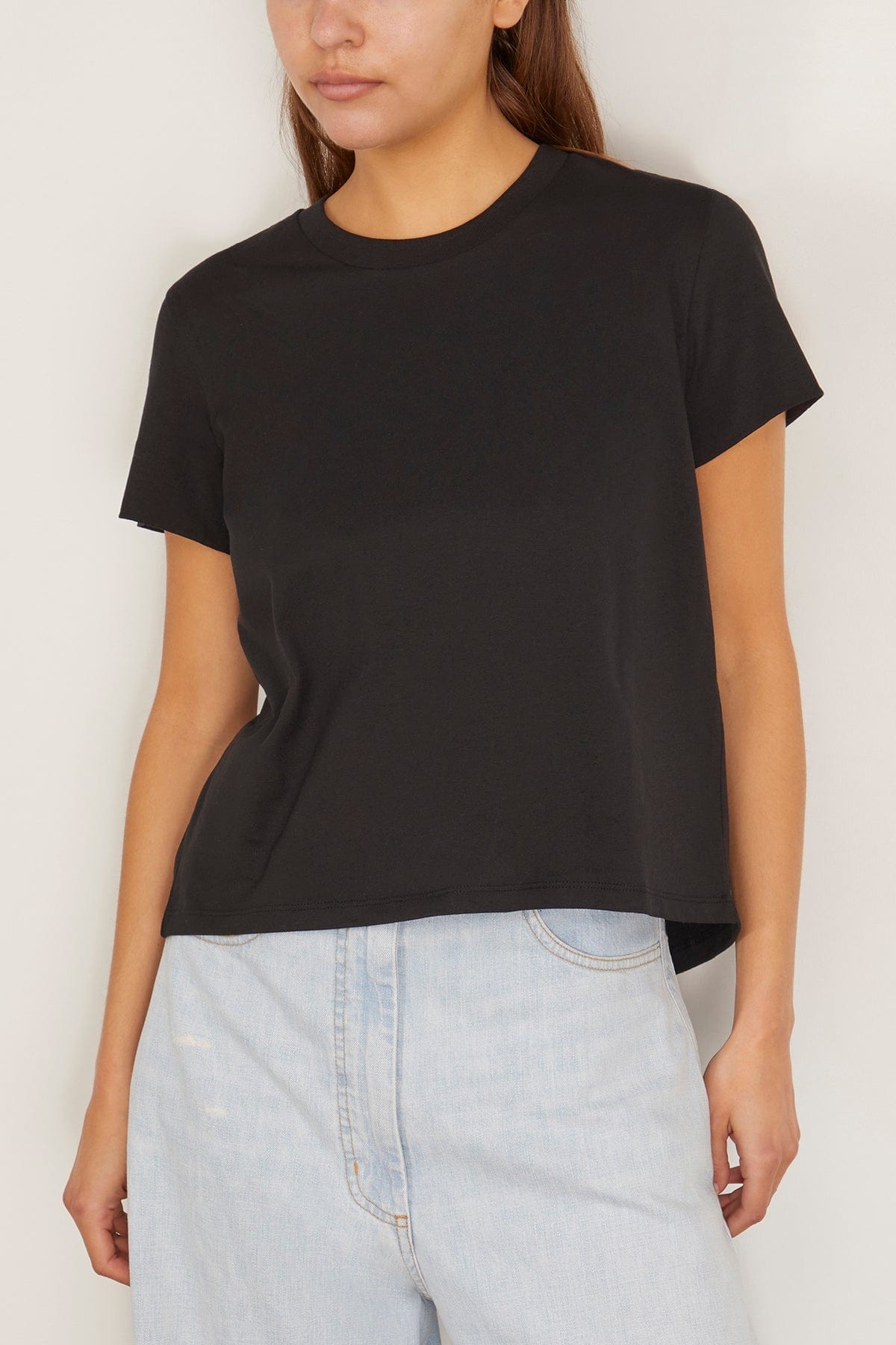 Feminine Favorites Top in Pure Black - 3