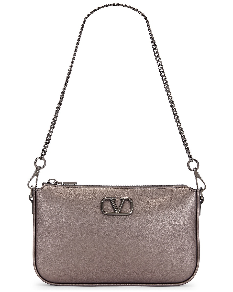 V Logo Signature Mini Bag - 1