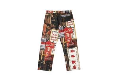 PALACE DOWNTOWN JEAN RED outlook