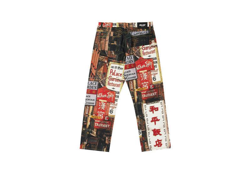PALACE DOWNTOWN JEAN RED outlook