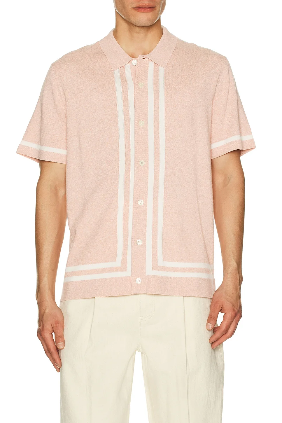 Leo Camp Collared Shirt - 1