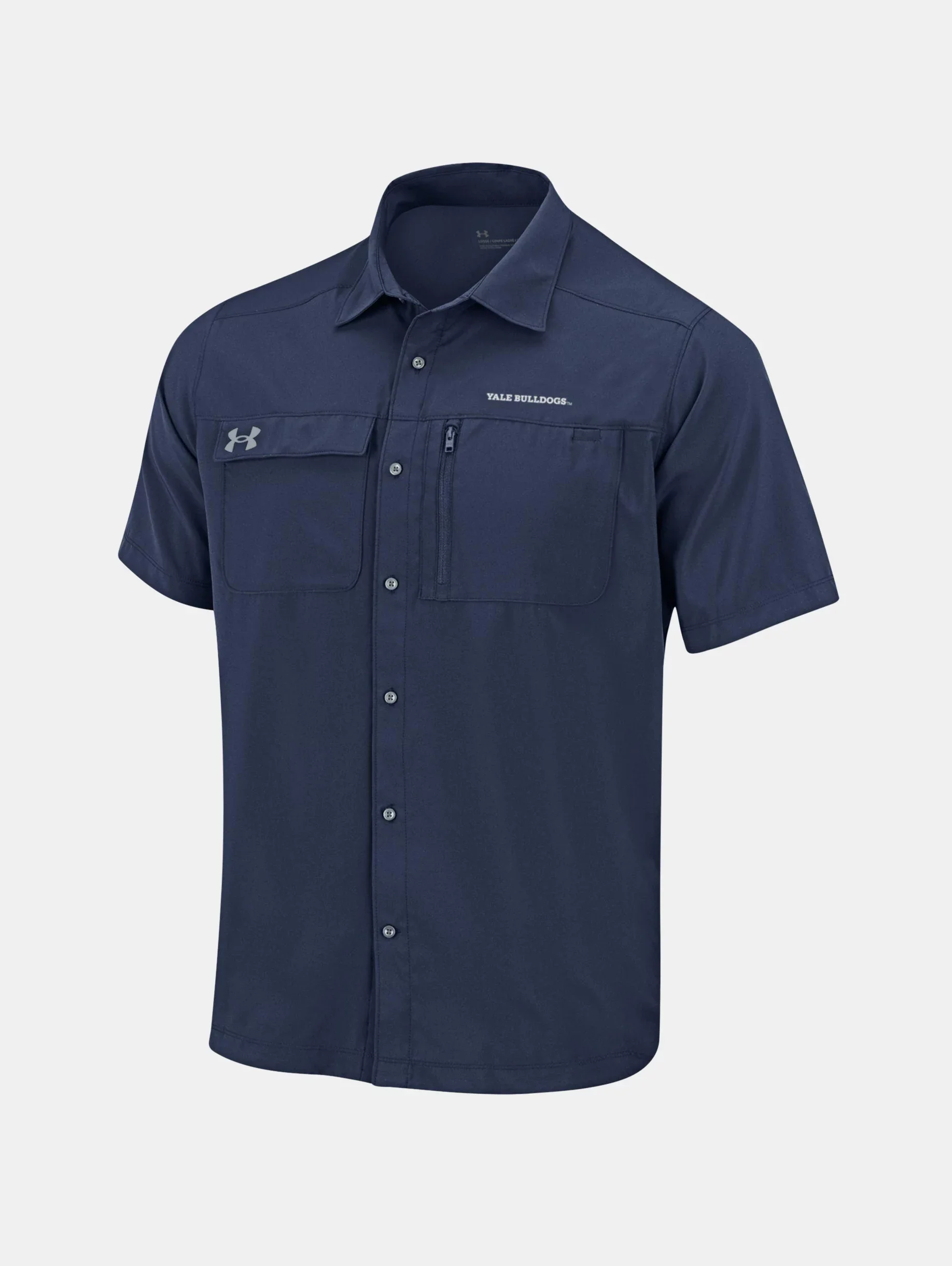 Men's UA Motivate Collegiate Button Up - 1