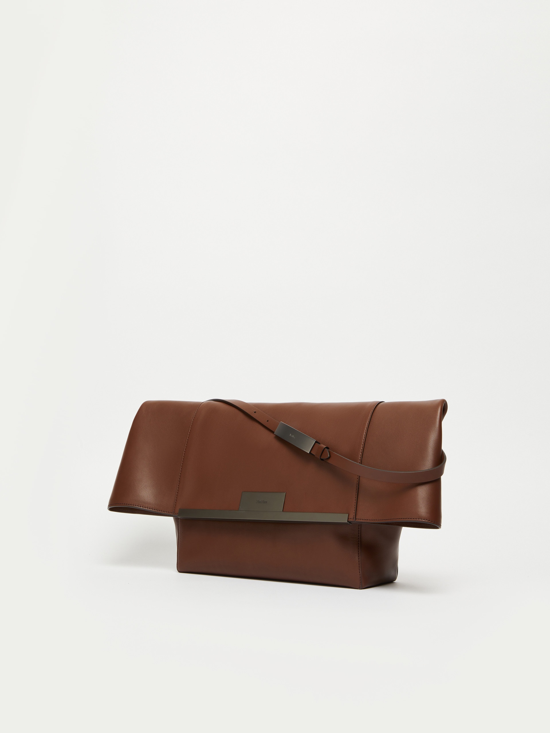 MMCLASPCLUTCHL Large natural leather clutch bag - 2