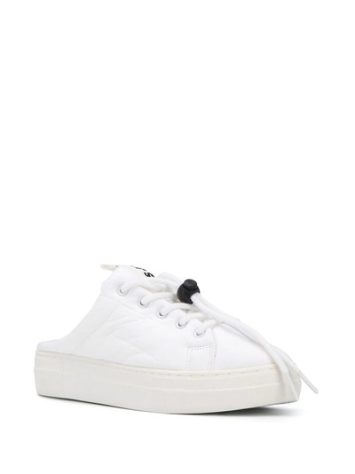 SJYP backless padded trainers  outlook