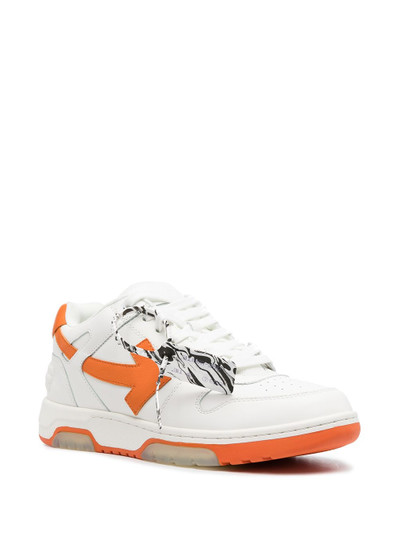 Off-White Out Of Office ridged sneakers outlook