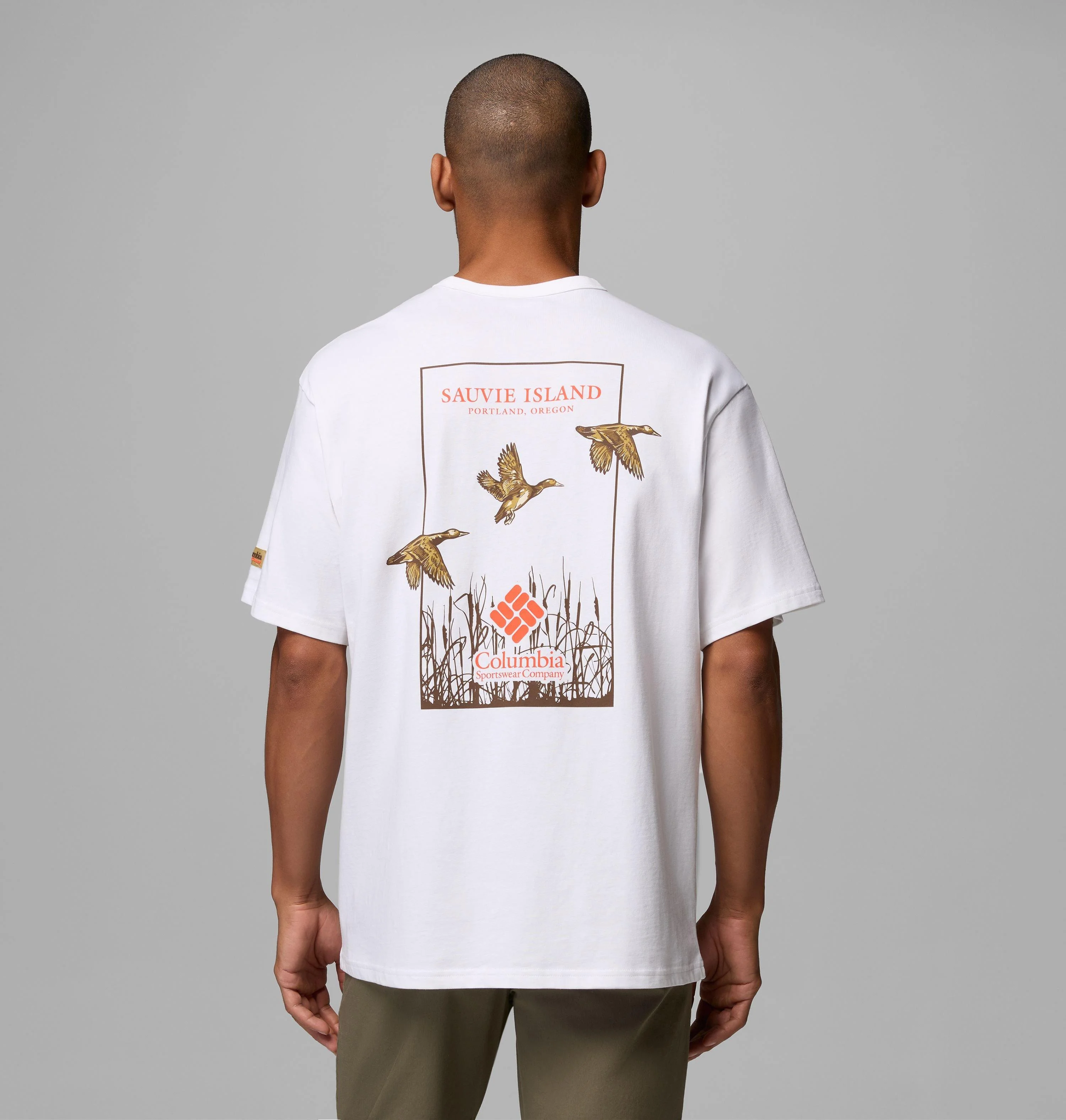 Men's CSC Heavyweight Back Graphic T-Shirt - 1