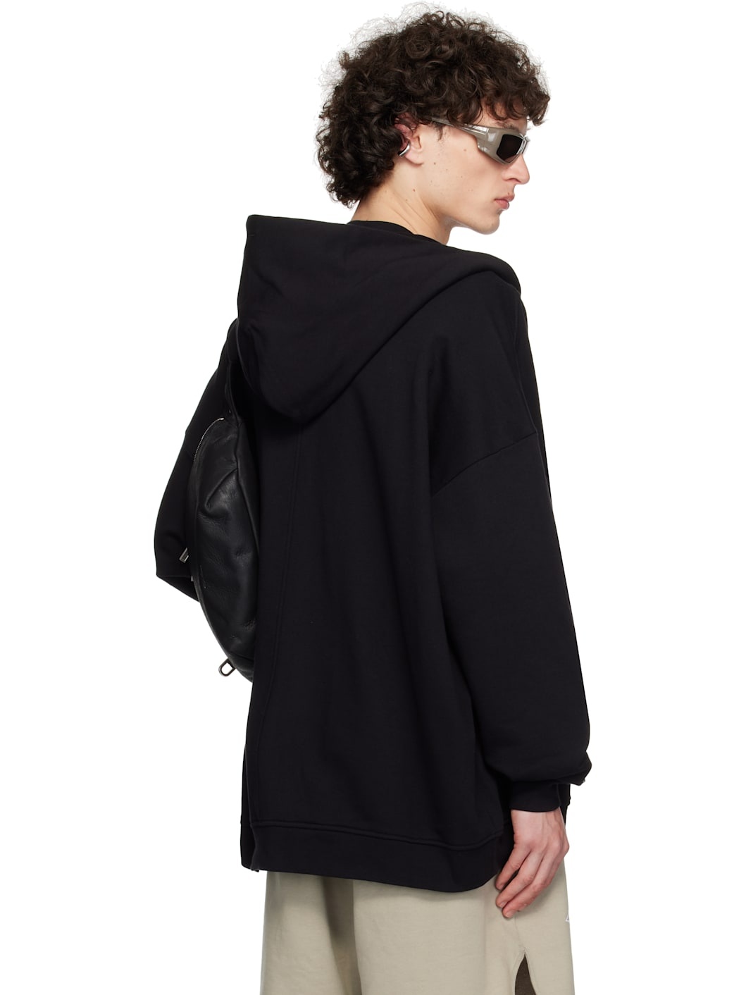 Black Champion Edition Jumbo Jason's Hoodie - 3