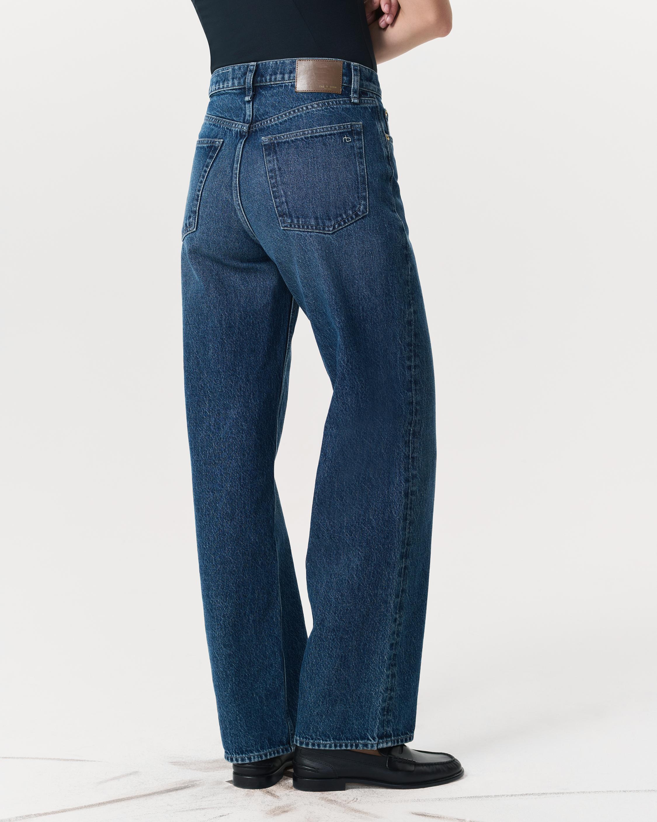 Shea Relaxed Straight Jean
Lightweight Rigid Denim - 5