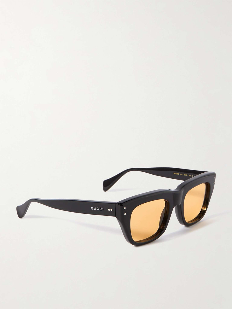 Square-Frame Acetate Sunglasses 3